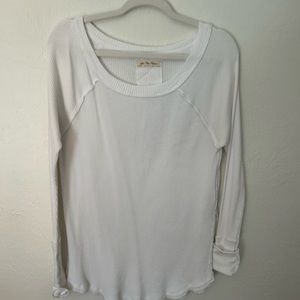 Free People Long Sleeve Tee